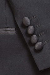 "Edge" Midnight Navy Tuxedo Jacket Notch (Separates)