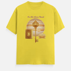 Summer Loose Short Sleeves T-shirt Men's And Women's Round Neck
