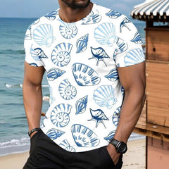 Mens Summer Tops In European And American Fashion Trends