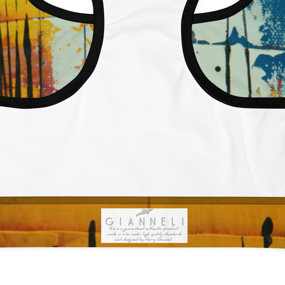 Gianneli Colours Sports Bra