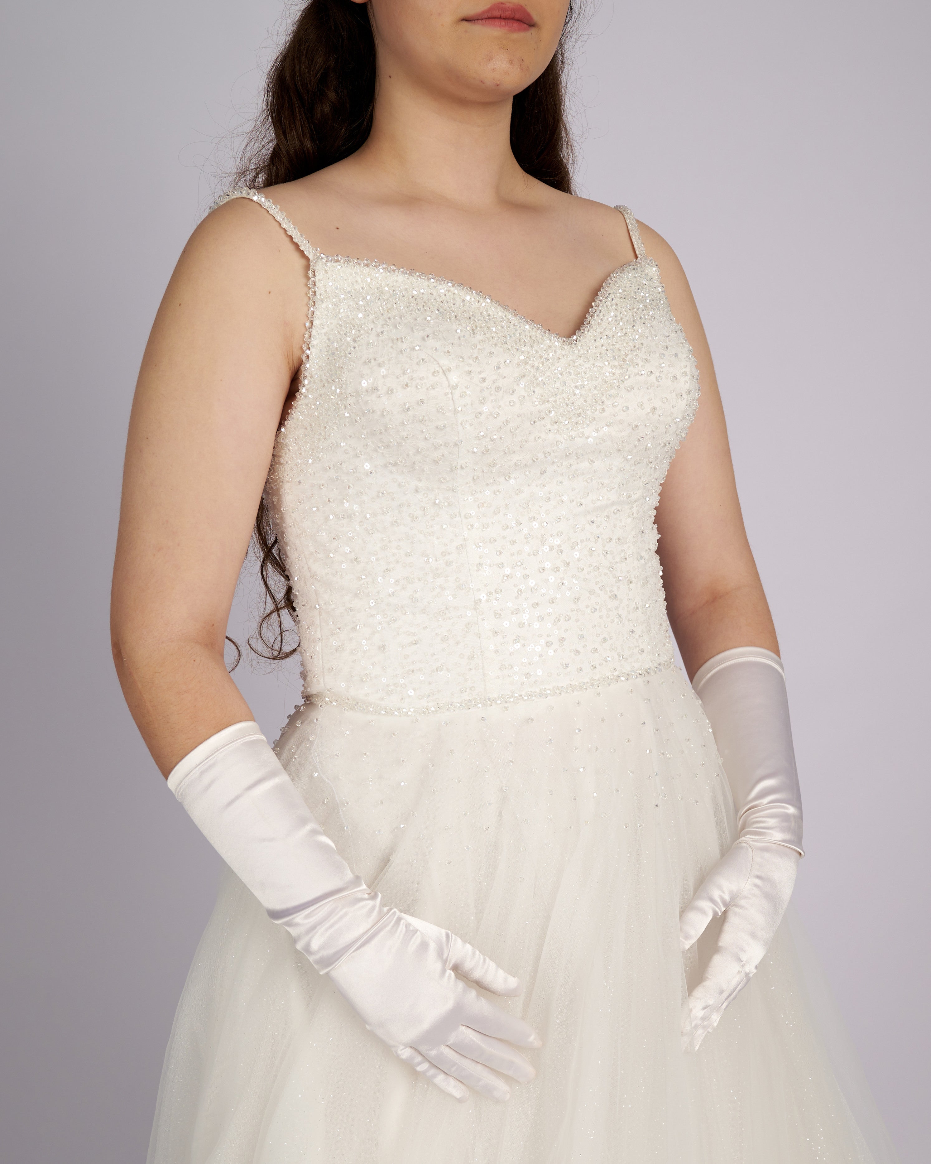 Celestine Crystal Beaded Bridal Gown Wedding Dresses