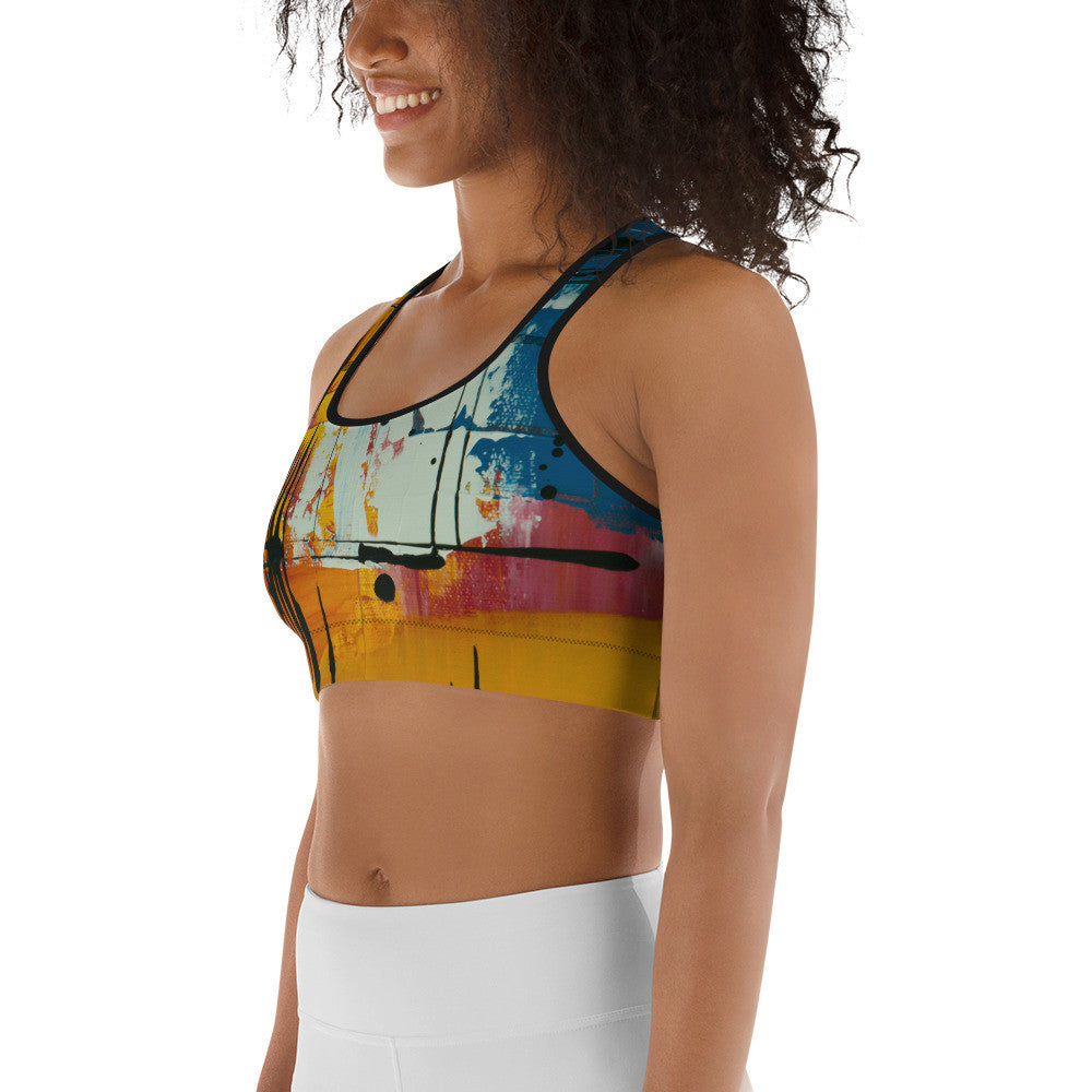 Gianneli Colours Sports Bra