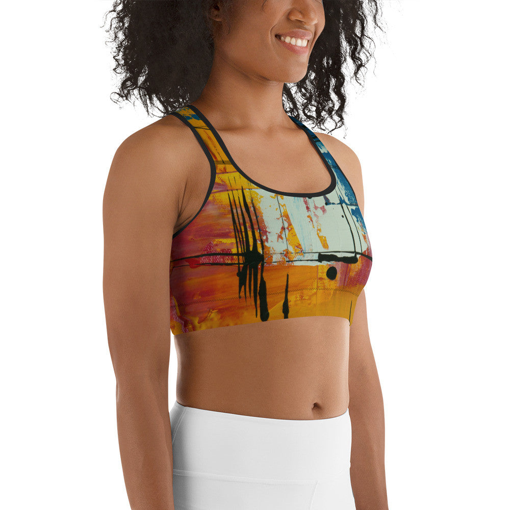 Gianneli Colours Sports Bra