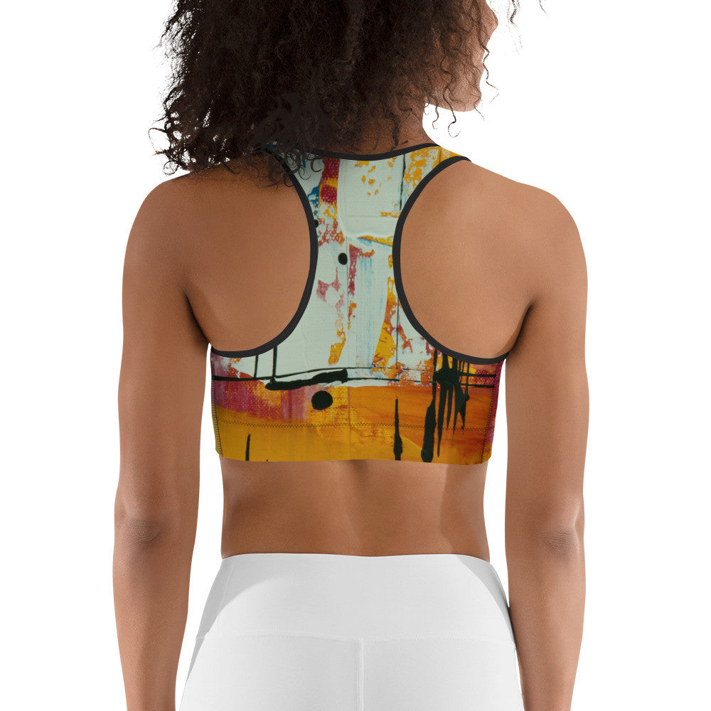 Gianneli Colours Sports Bra