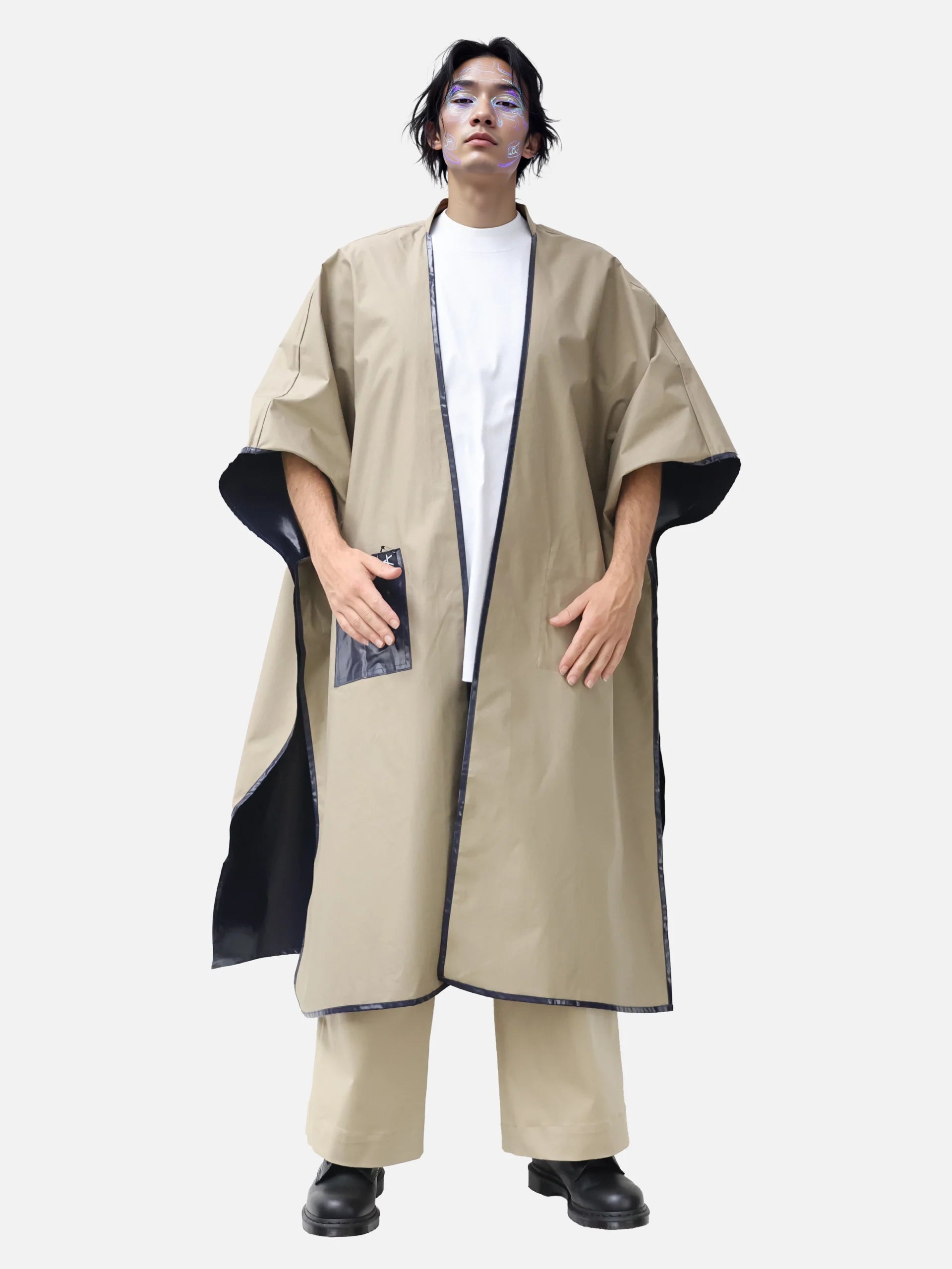 Cape Flippa - Night Blue/Sand