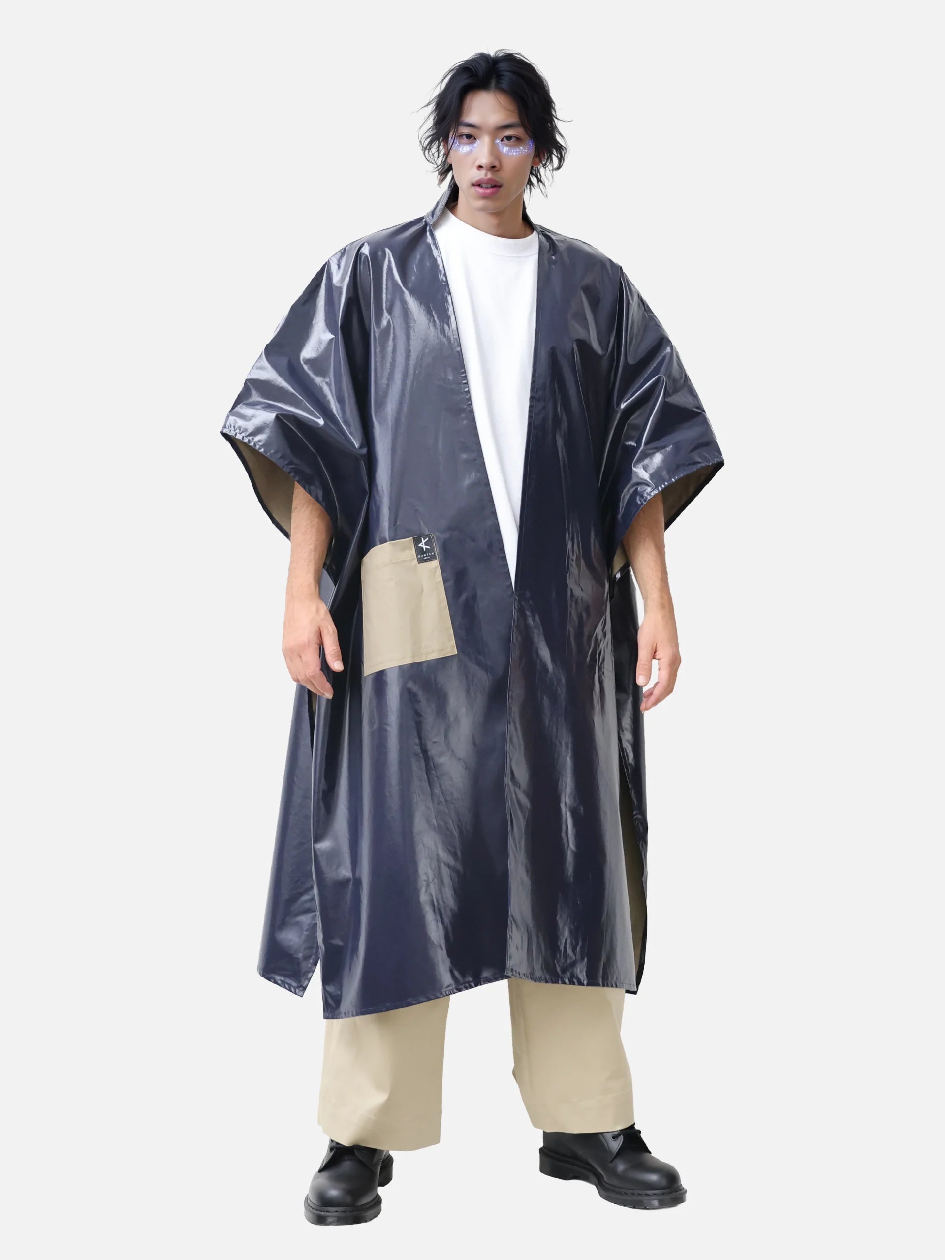 Cape Flippa - Night Blue/Sand