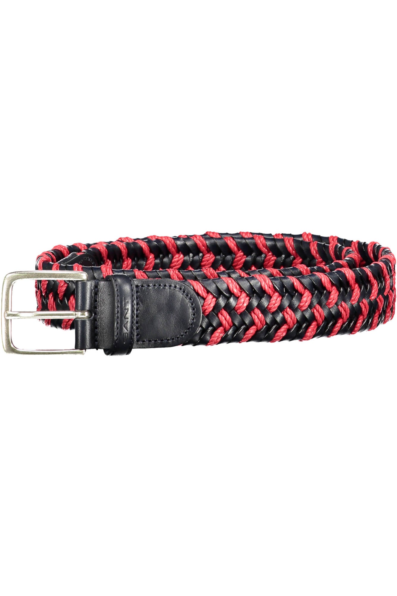 GANT MEN'S RED LEATHER BELT