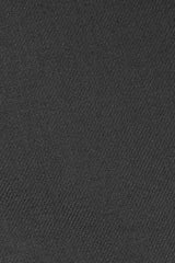 "Logan" Black Luxury Wool Blend Tuxedo Pants