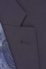 "Madison" Midnight Navy Suit Jacket Notch (Separates)