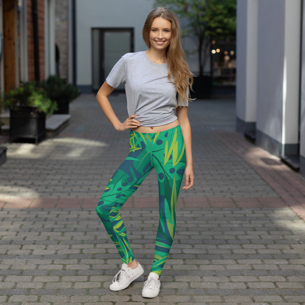 Tropupcal Leggings