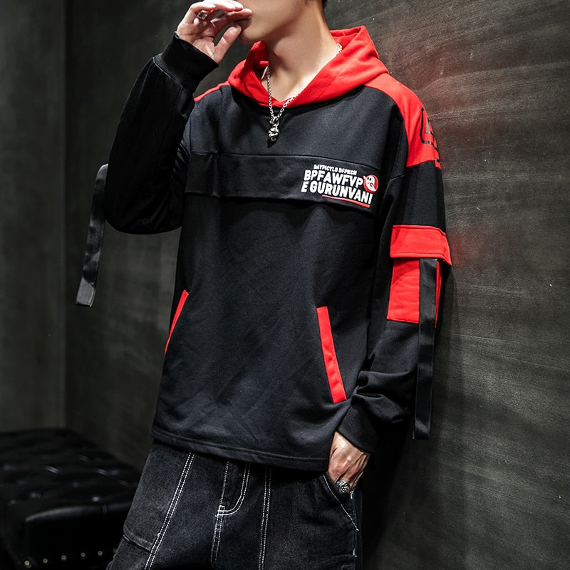 Hip Hop Hoodies Men New Autumn Fashion Skateboards Casual Sweatshirt Male Japanese Harajuku Streetwear Men Hoodie