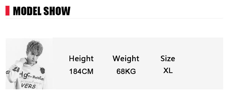 Men Hip Hop Hoodie Sweatshirt Streetwear Harajuku Graffiti Hoodie Pullover Face HipHop Loose Hoodie Skateboard Autumn