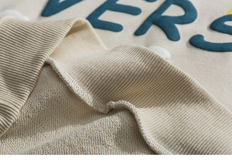 Men Hip Hop Hoodie Sweatshirt Streetwear Harajuku Graffiti Hoodie Pullover Face HipHop Loose Hoodie Skateboard Autumn