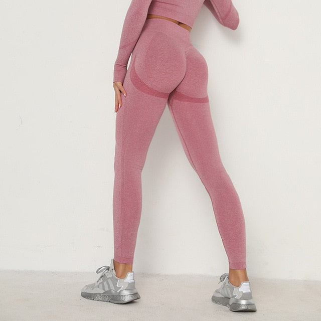 Yoga Crop Tops Yoga Shirts Gym Workout Tops Long Sleeve Fitness Running Sport T-Shirts Athletic Training Wear Women Sportswear