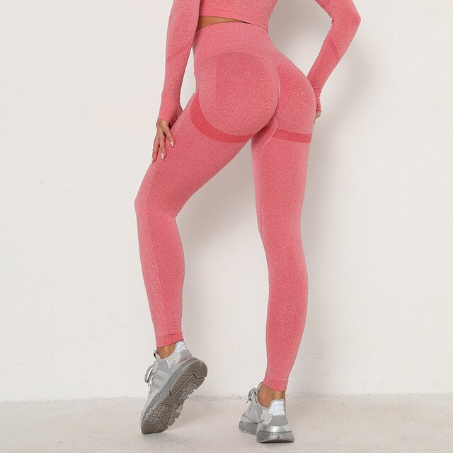 Yoga Crop Tops Yoga Shirts Gym Workout Tops Long Sleeve Fitness Running Sport T-Shirts Athletic Training Wear Women Sportswear