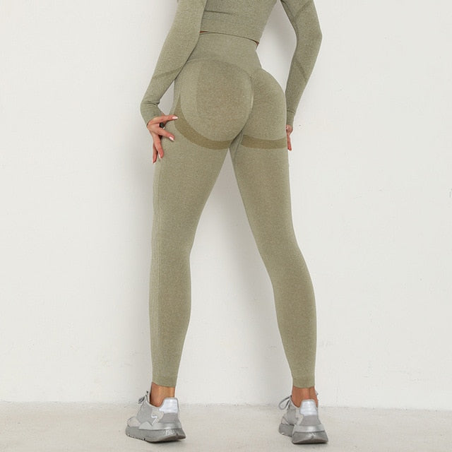 Yoga Crop Tops Yoga Shirts Gym Workout Tops Long Sleeve Fitness Running Sport T-Shirts Athletic Training Wear Women Sportswear