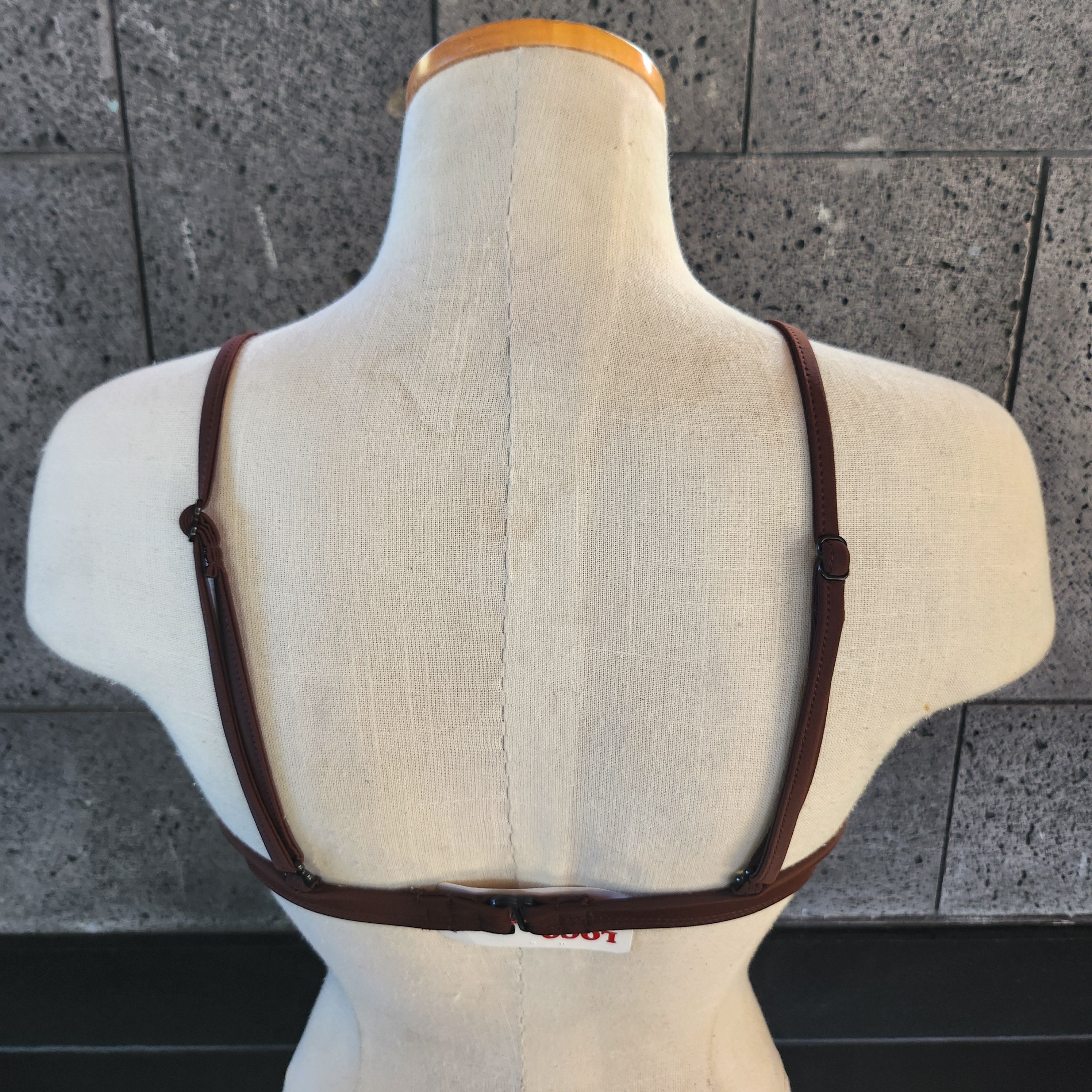 Loco Boutique Blank Bra Straps Underwire